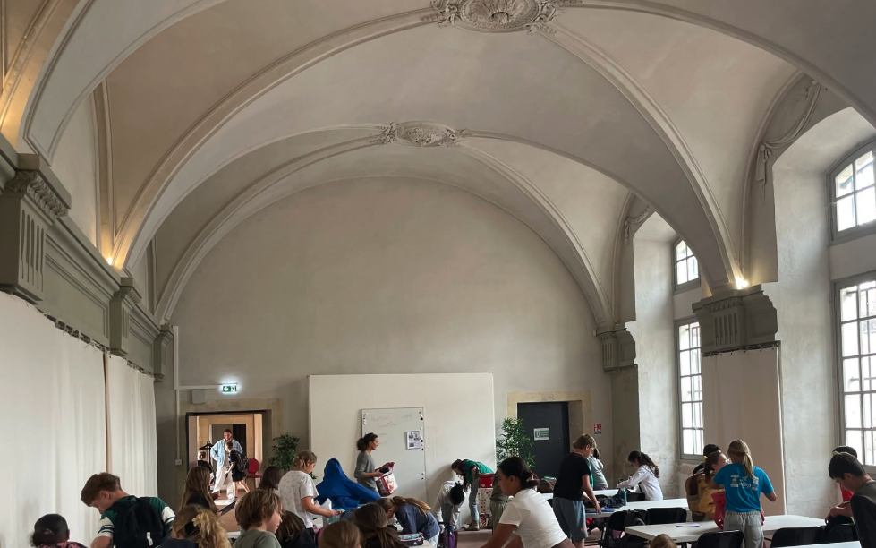 Salle Cloître 2